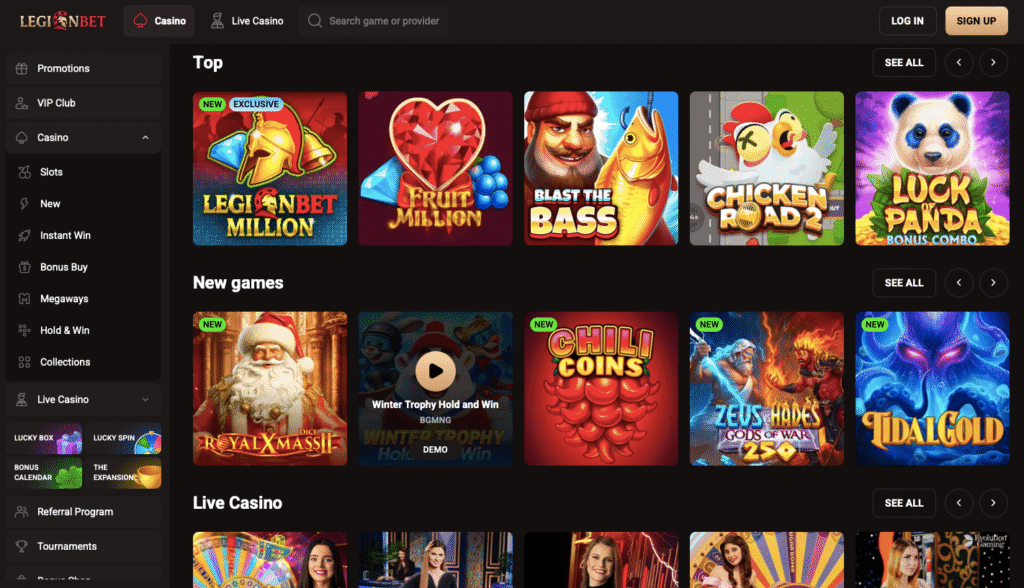 legionbet casino