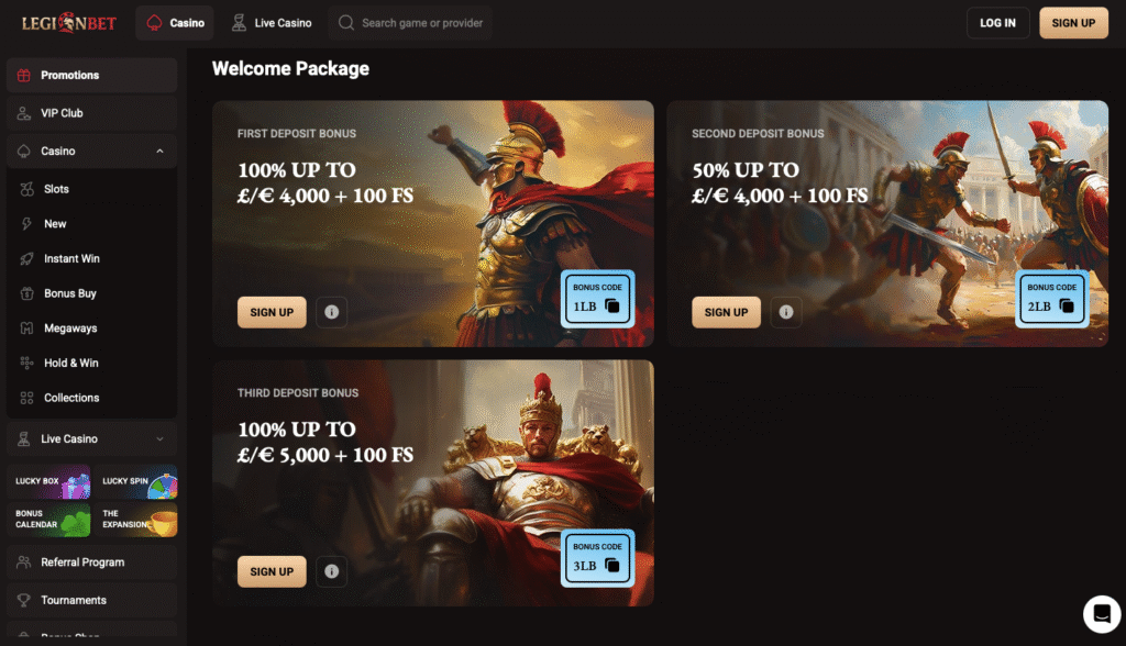 legionbet casino