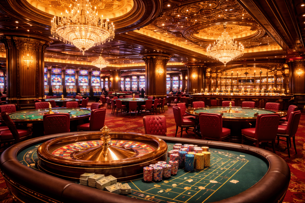 Casino ohne Wager Bonus