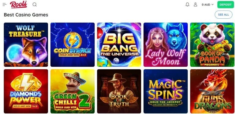 Rooli Casino Willkommensbonus