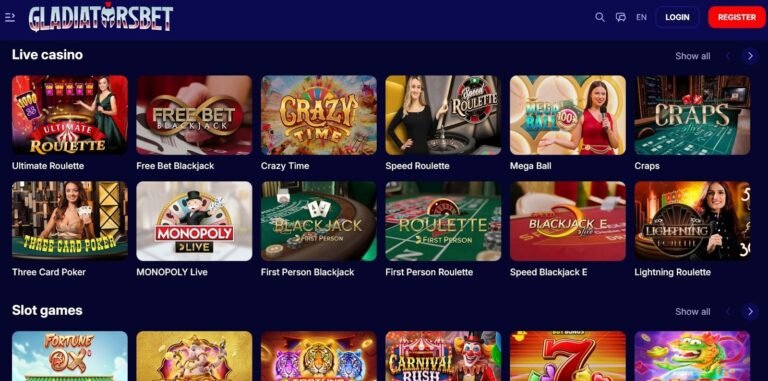 Gladiatorsbet Casino Erfahrungen 2026 – Seriös oder Betrug? Bonus & Test