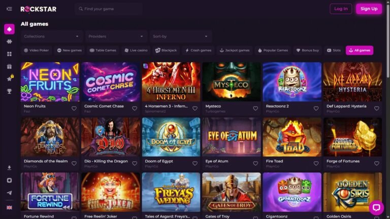 Rockstar Casino Erfahrungen 2026 – Bonus, Spiele und Bewertung