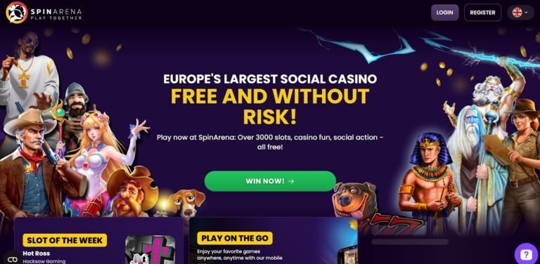 Spinarena Casino Erfahrungen – Bonus, Spiele und Auszahlung