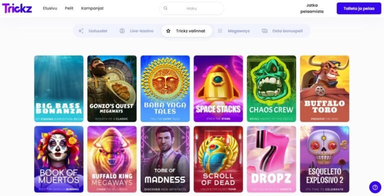 Trickz Casino Erfahrungen 2026 – Lohnt sich dieses Online Casino?