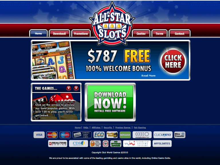 All Star Slots Erfahrungen – Bewertung und Casino Testbericht
