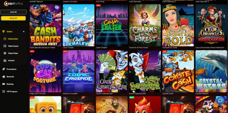 Orbitspins Casino Erfahrungen – Seriös oder Betrug? Unser Check