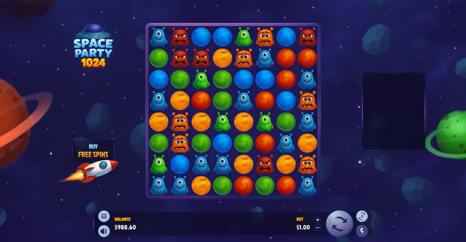 Space Party 1024 Casino
