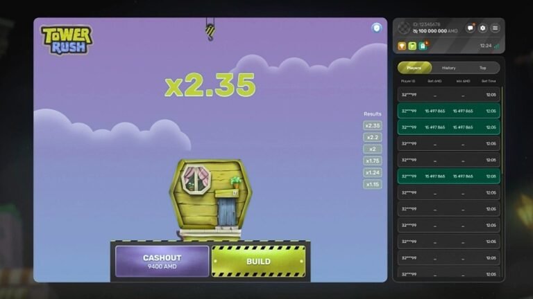 Tower Rush auf LolaJack spielen Ersteindruck Demo und erster Einsatz