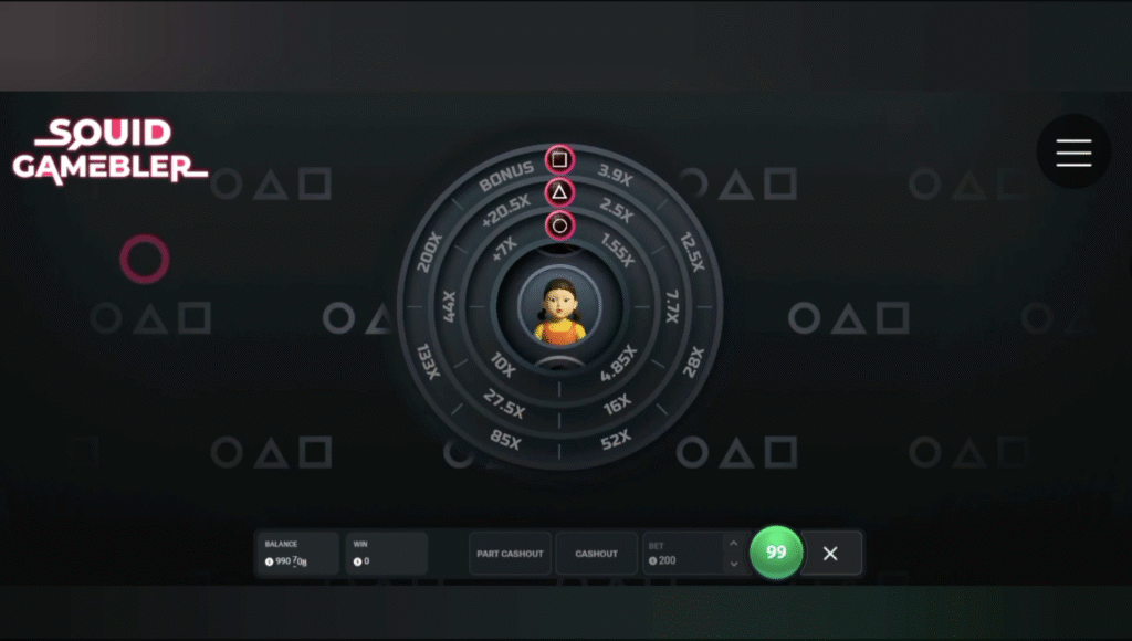 squid gambler casino