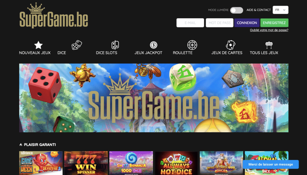 supergame casino